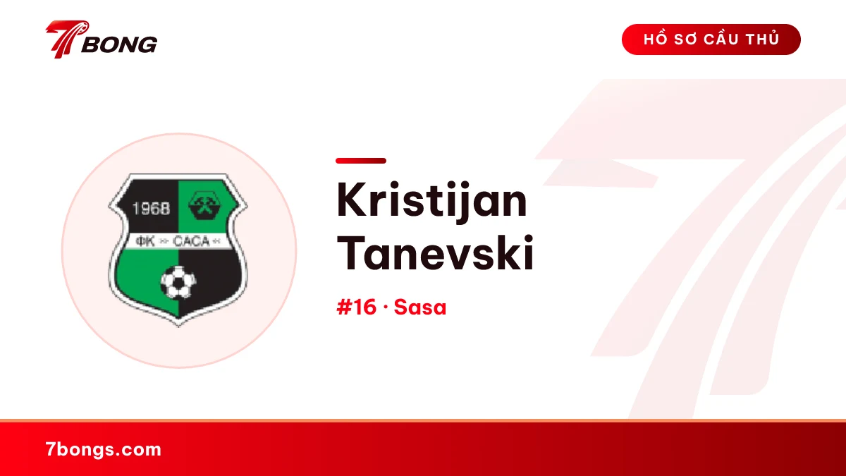 Kristijan Tanevski — Sasa