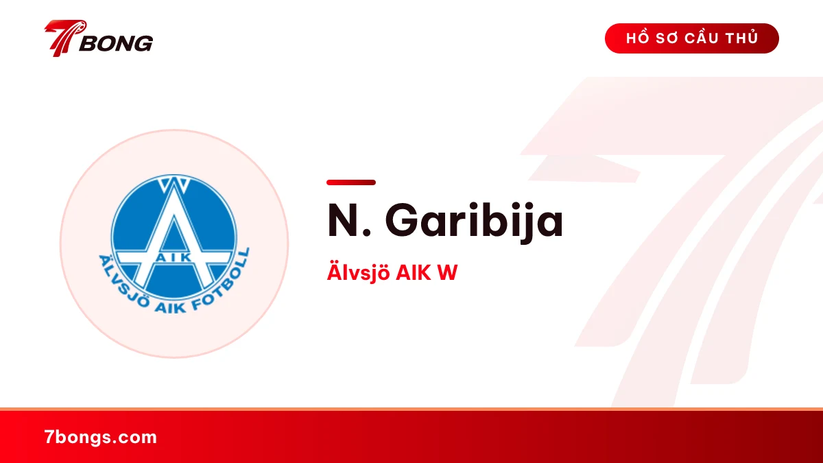 N. Garibija — Älvsjö AIK W