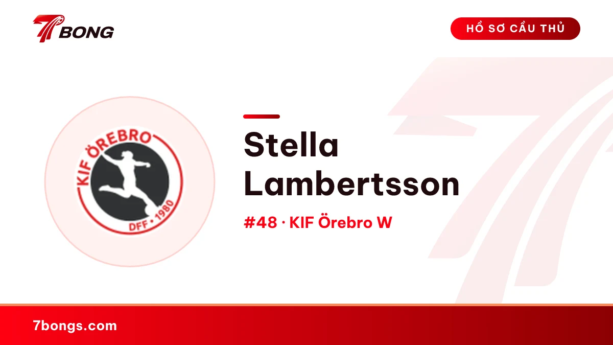 Stella Lambertsson — KIF Örebro W