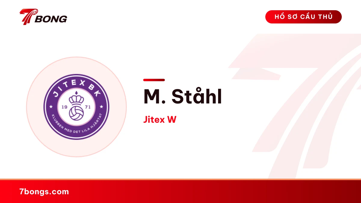 M. Ståhl — Jitex W