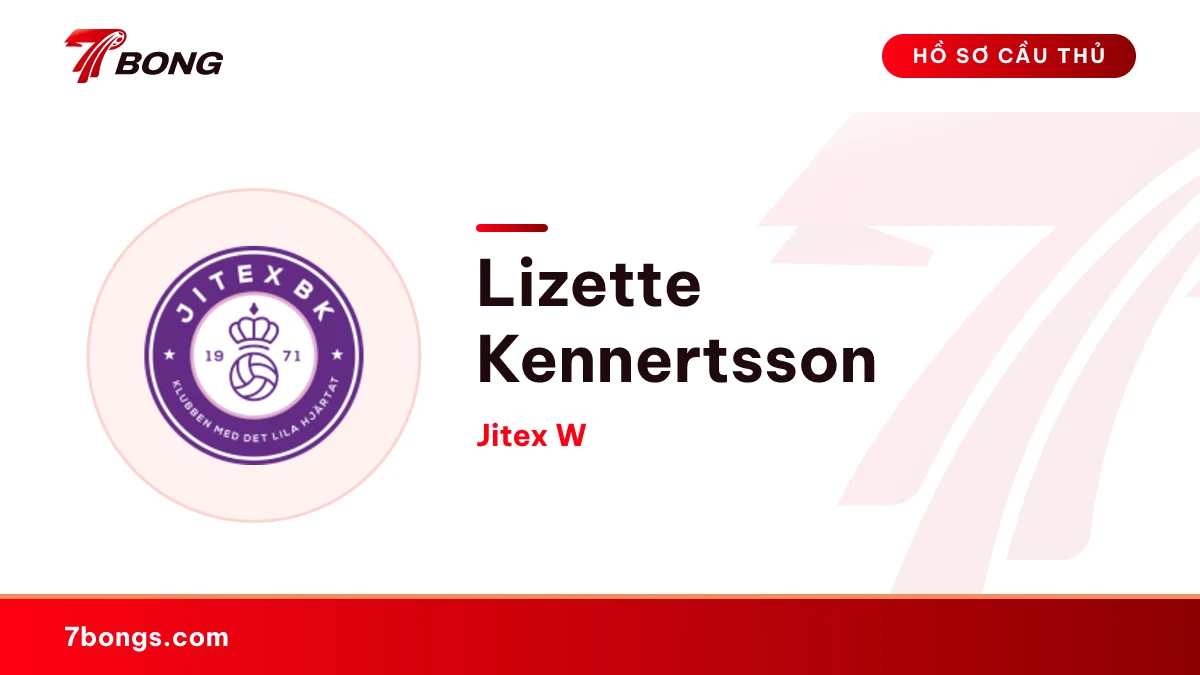 Lizette Kennertsson — Jitex W