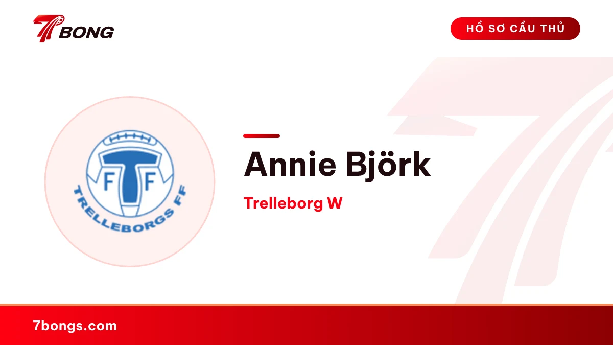 Annie Björk — Trelleborg W