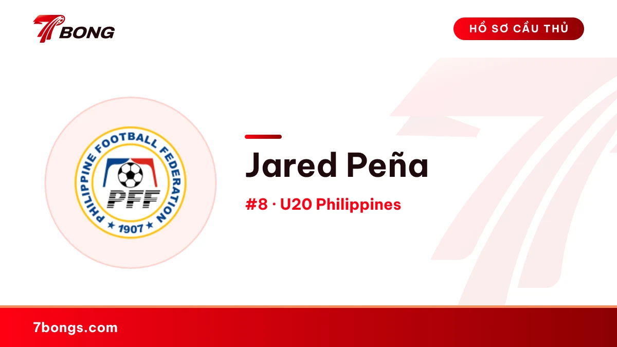 Jared Peña — U20 Philippines