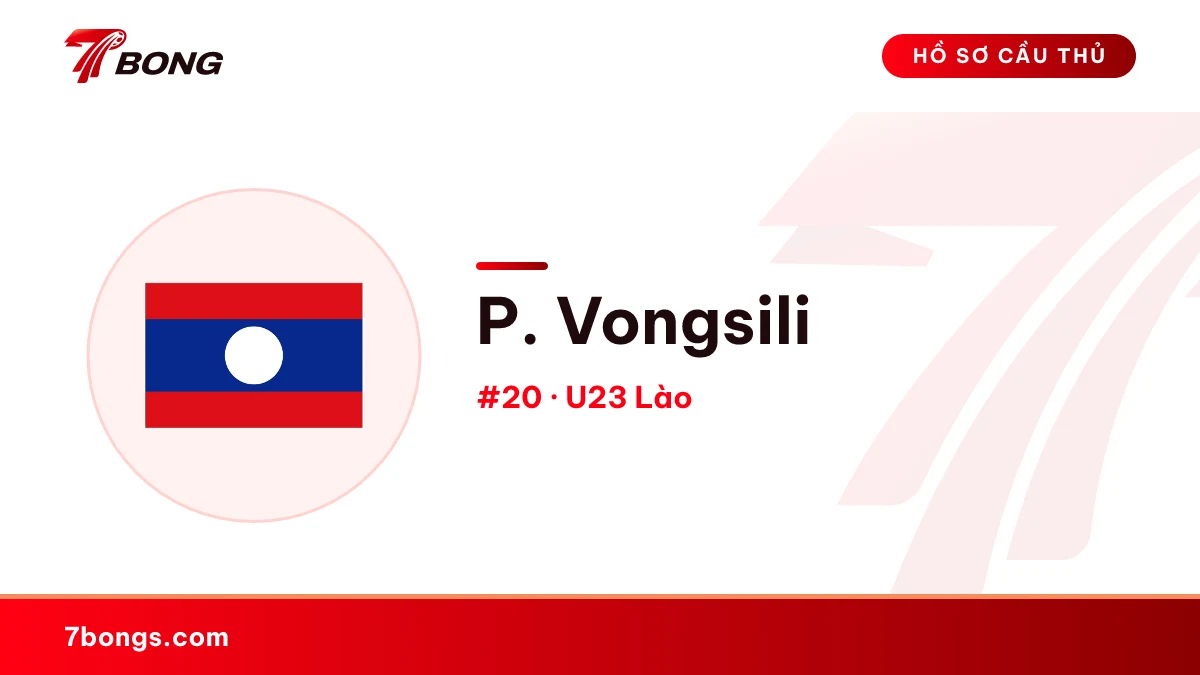 P. Vongsili — U23 Lào