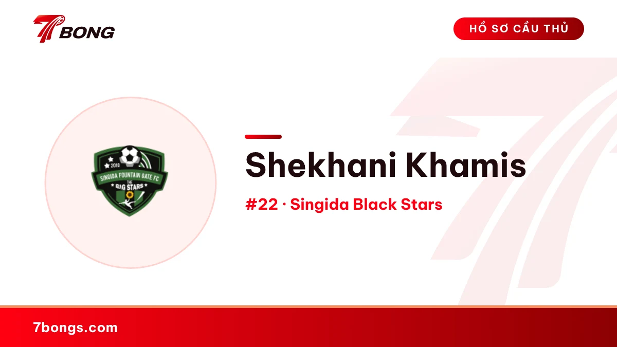Shekhani Khamis — Singida Black Stars