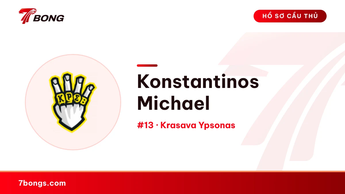 Konstantinos Michael — Krasava Ypsonas