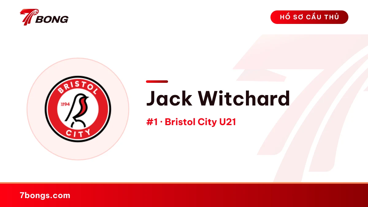 Jack Witchard — Bristol City U21