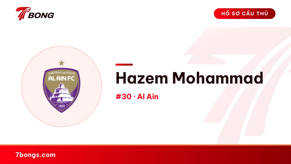 Hazem Mohammad — Al Ain