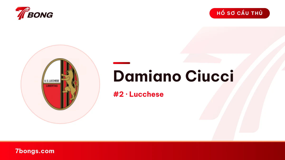 Damiano Ciucci — Lucchese