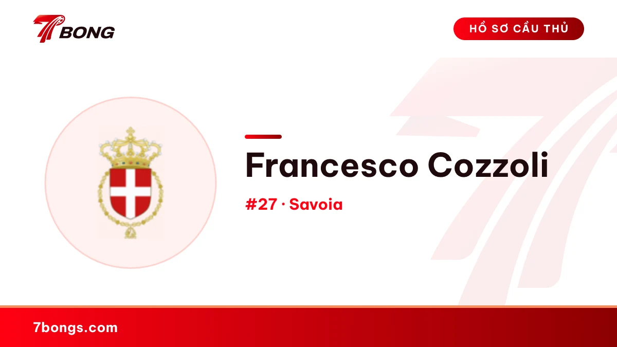 Francesco Cozzoli — Savoia