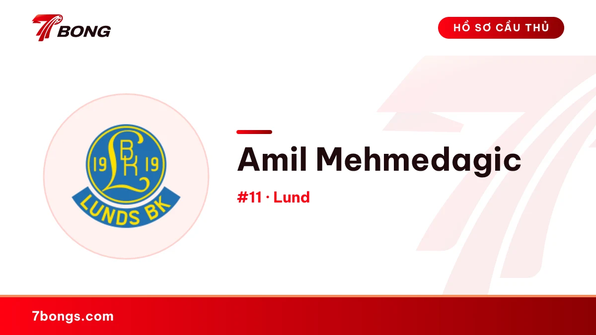Amil Mehmedagic — Lund