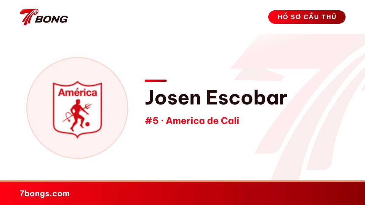 Josen Escobar — America de Cali