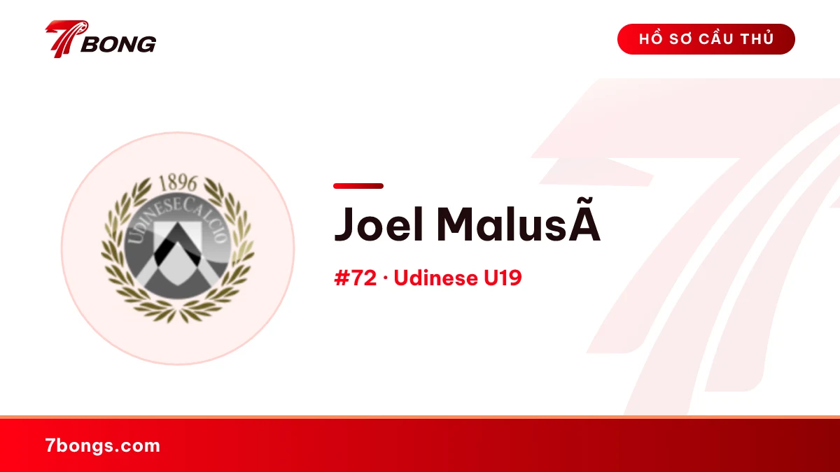 Joel MalusÃ — Udinese U19