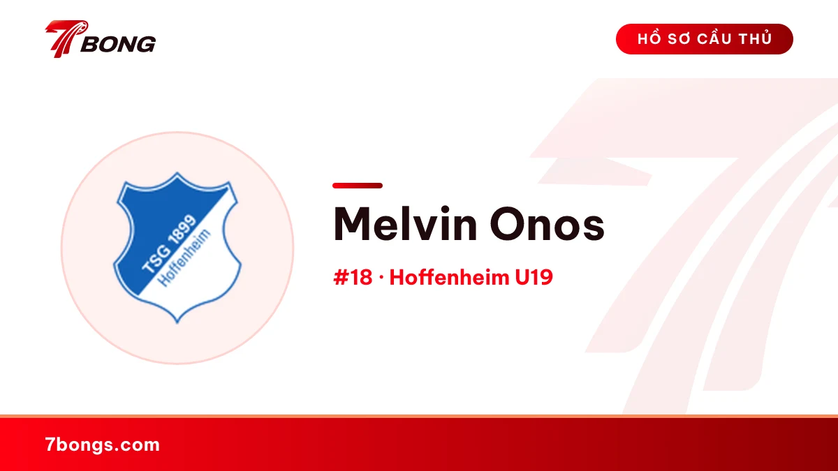 Melvin Onos — Hoffenheim U19