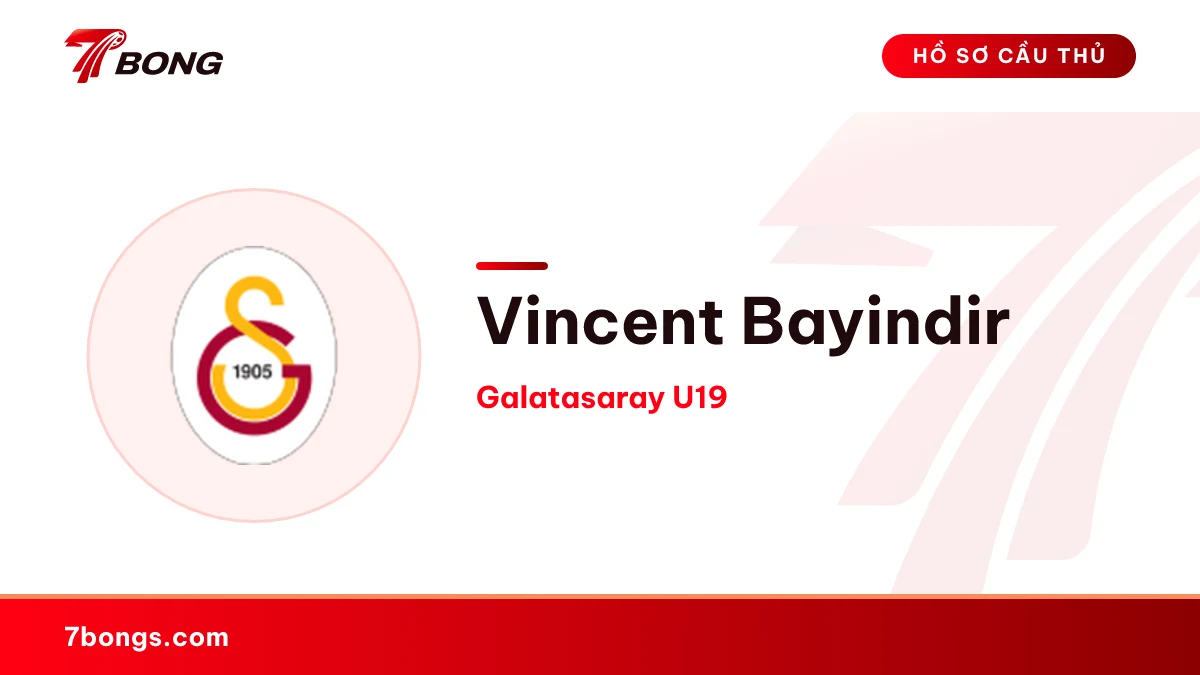 Vincent Bayindir — Galatasaray U19