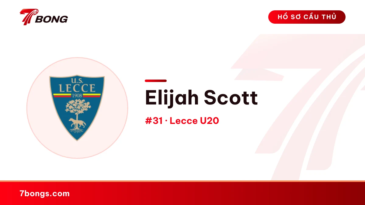 Elijah Scott — Lecce U20