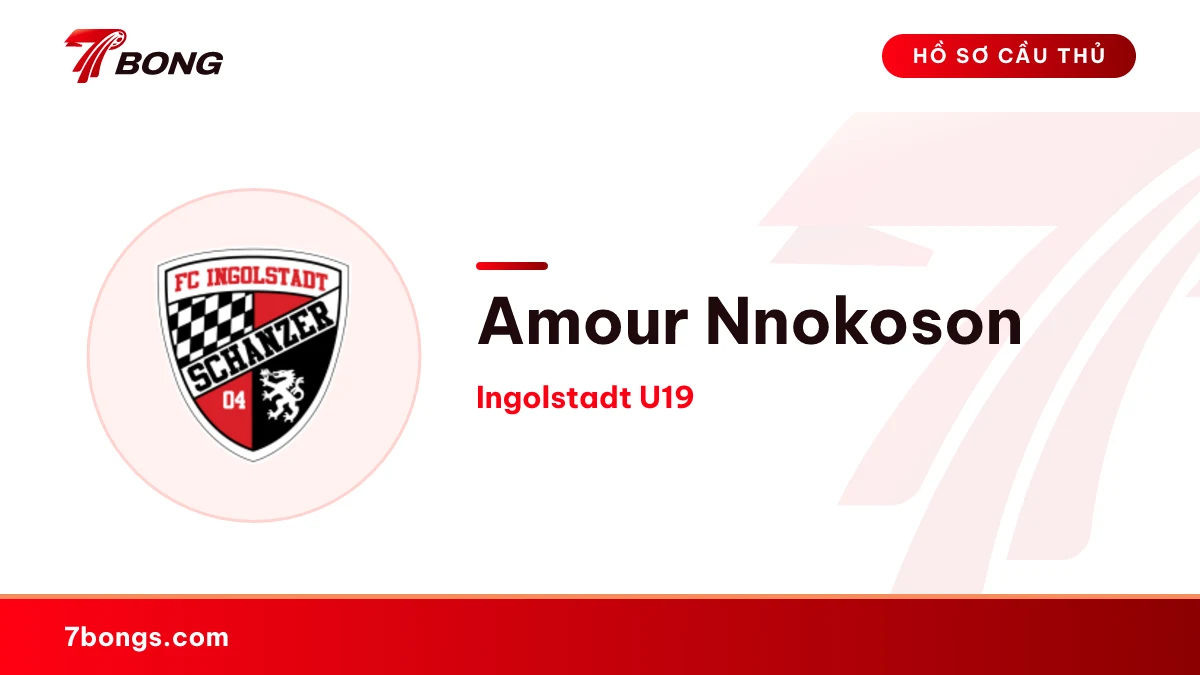 Amour Nnokoson — Ingolstadt U19