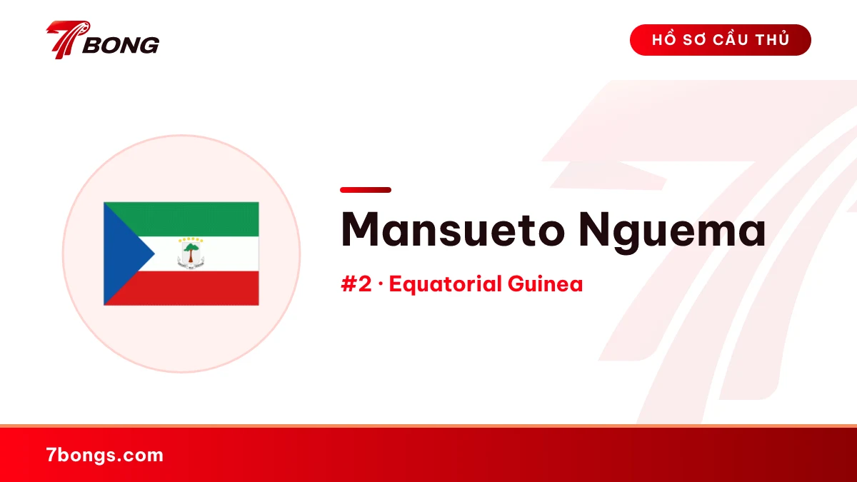 Mansueto Nguema — Equatorial Guinea