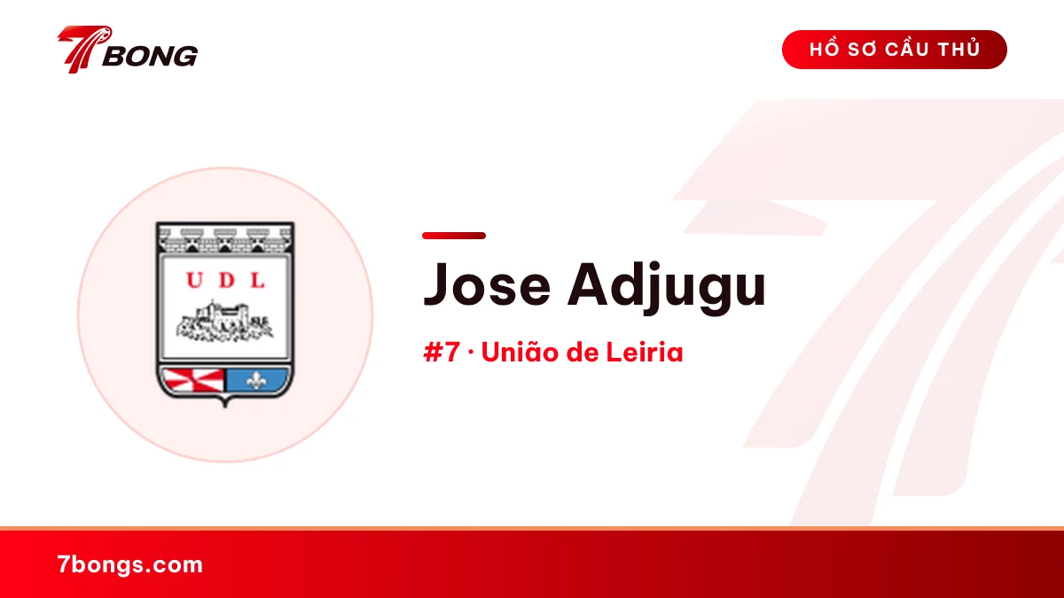 Jose Adjugu — União de Leiria