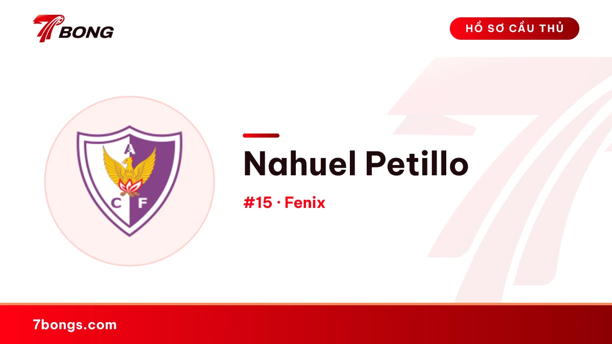 Nahuel Petillo — Fenix