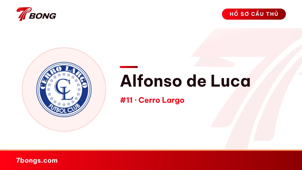 Alfonso de Luca — Cerro Largo