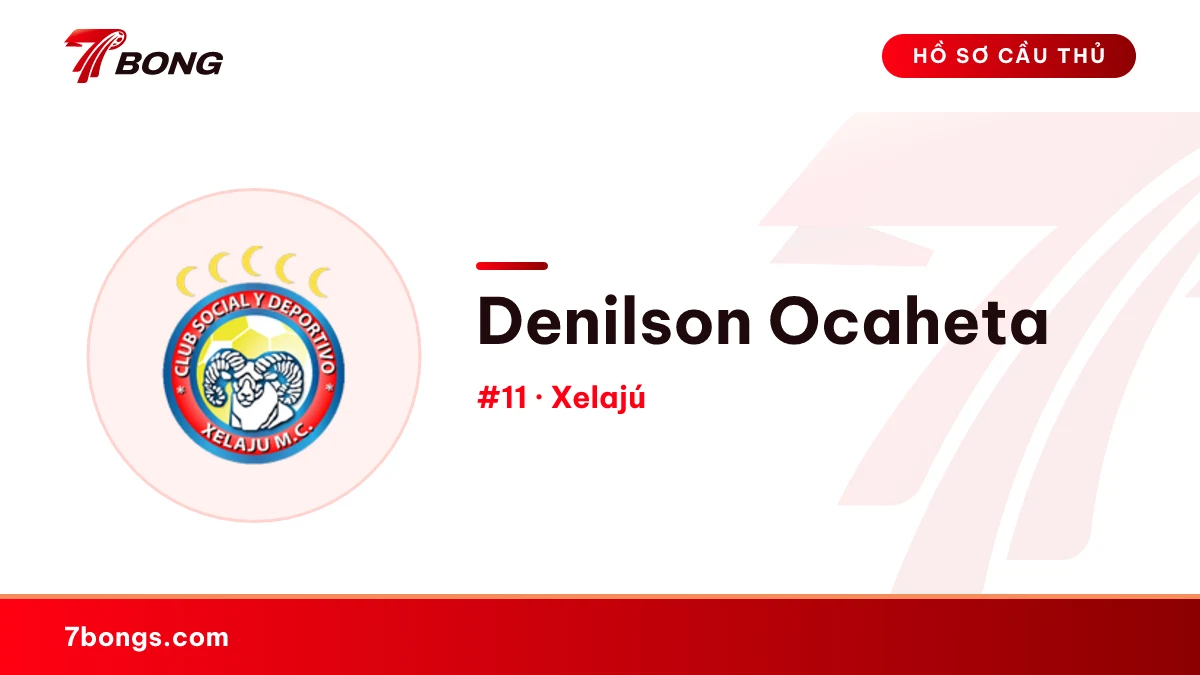 Denilson Ocaheta — Xelajú