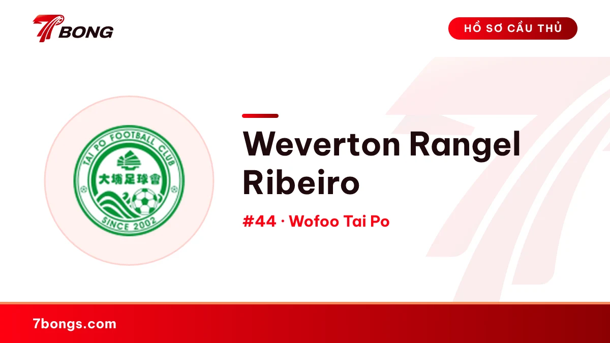 Weverton Rangel Ribeiro — Wofoo Tai Po