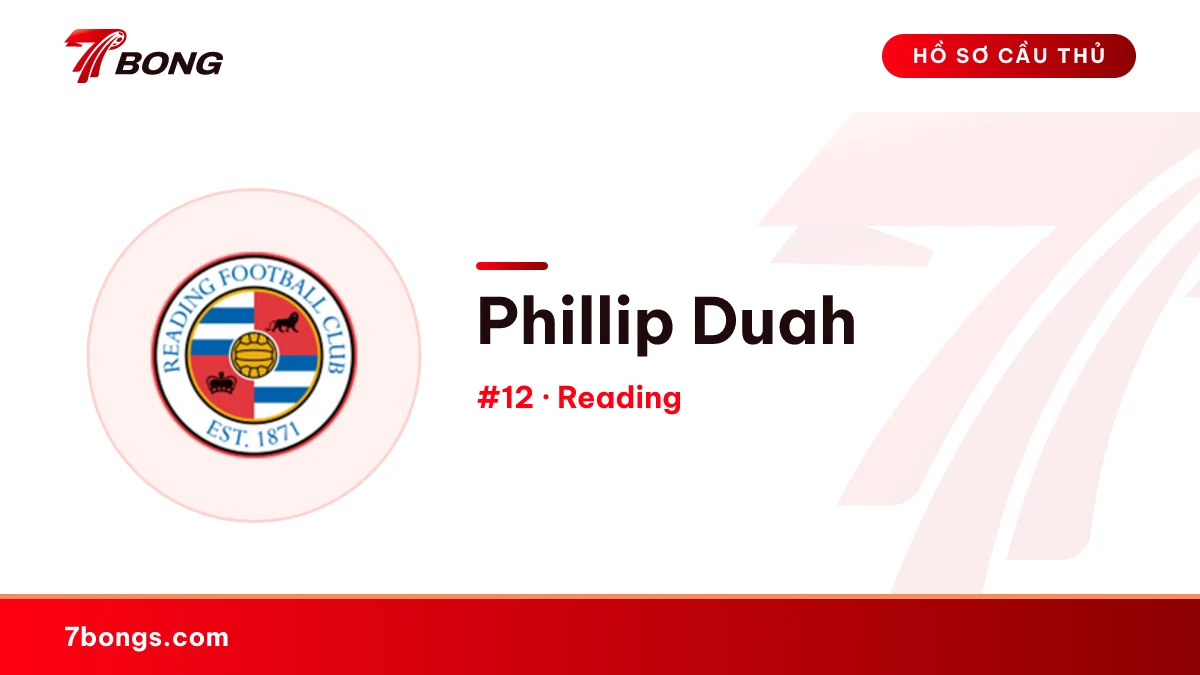 Phillip Duah — Reading