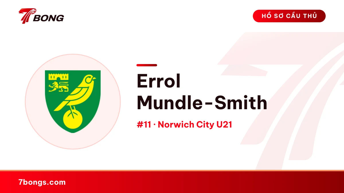 Errol Mundle-Smith — Norwich City U21