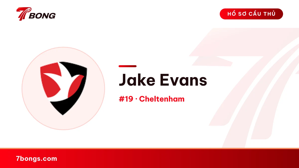 Jake Evans — Cheltenham