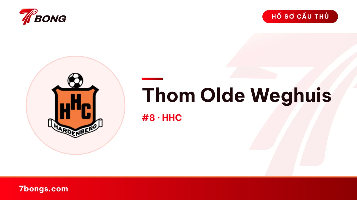 Thom Olde Weghuis — HHC