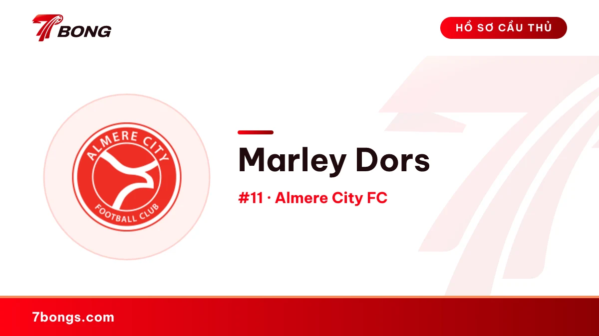 Marley Dors — Almere City FC