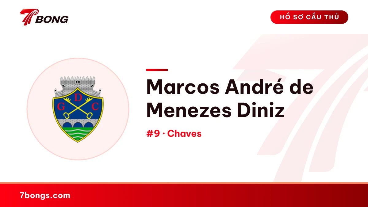 Marcos André de Menezes Diniz — Chaves