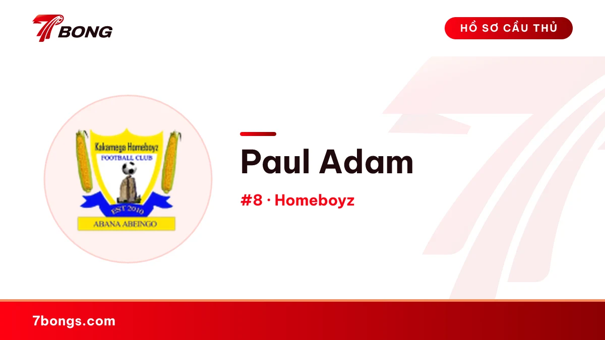 Paul Adam — Homeboyz
