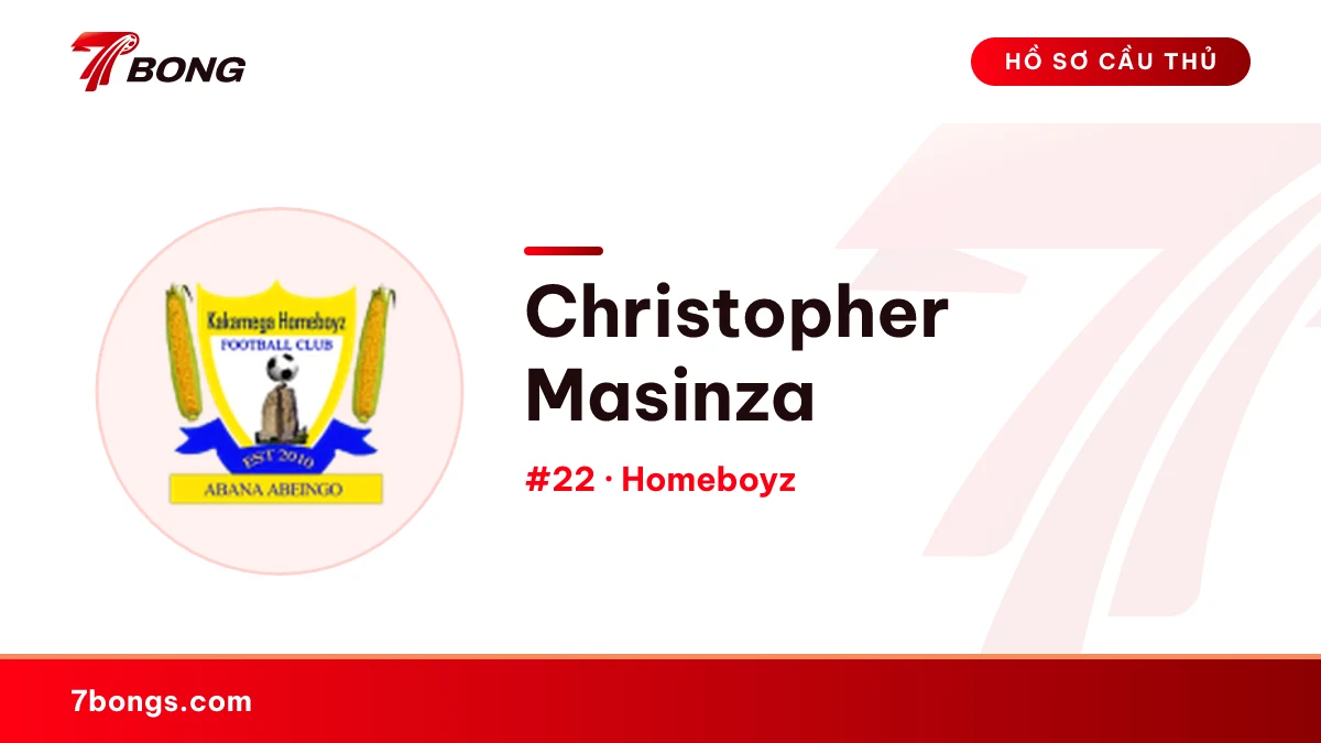 Christopher Masinza — Homeboyz