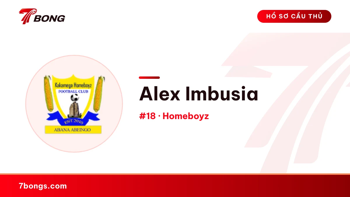 Alex Imbusia — Homeboyz