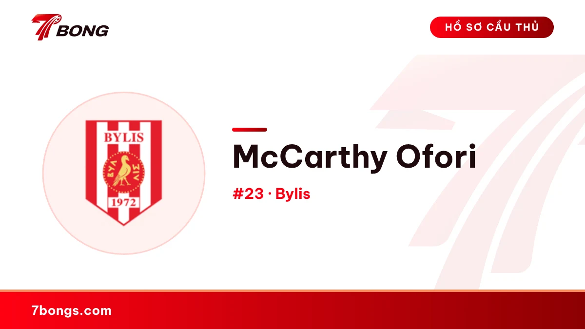 McCarthy Ofori — Bylis