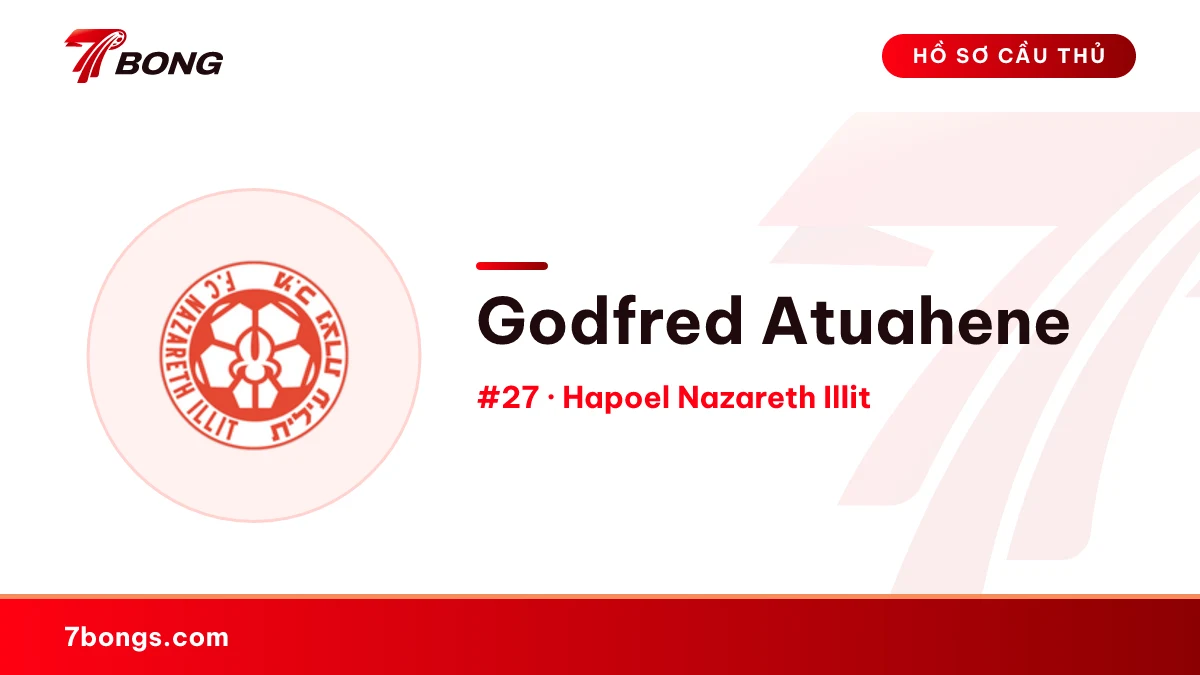 Godfred Atuahene — Hapoel Nazareth Illit