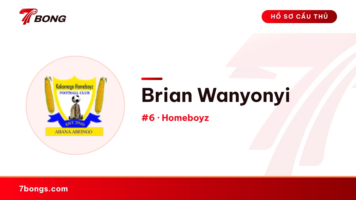 Brian Wanyonyi — Homeboyz