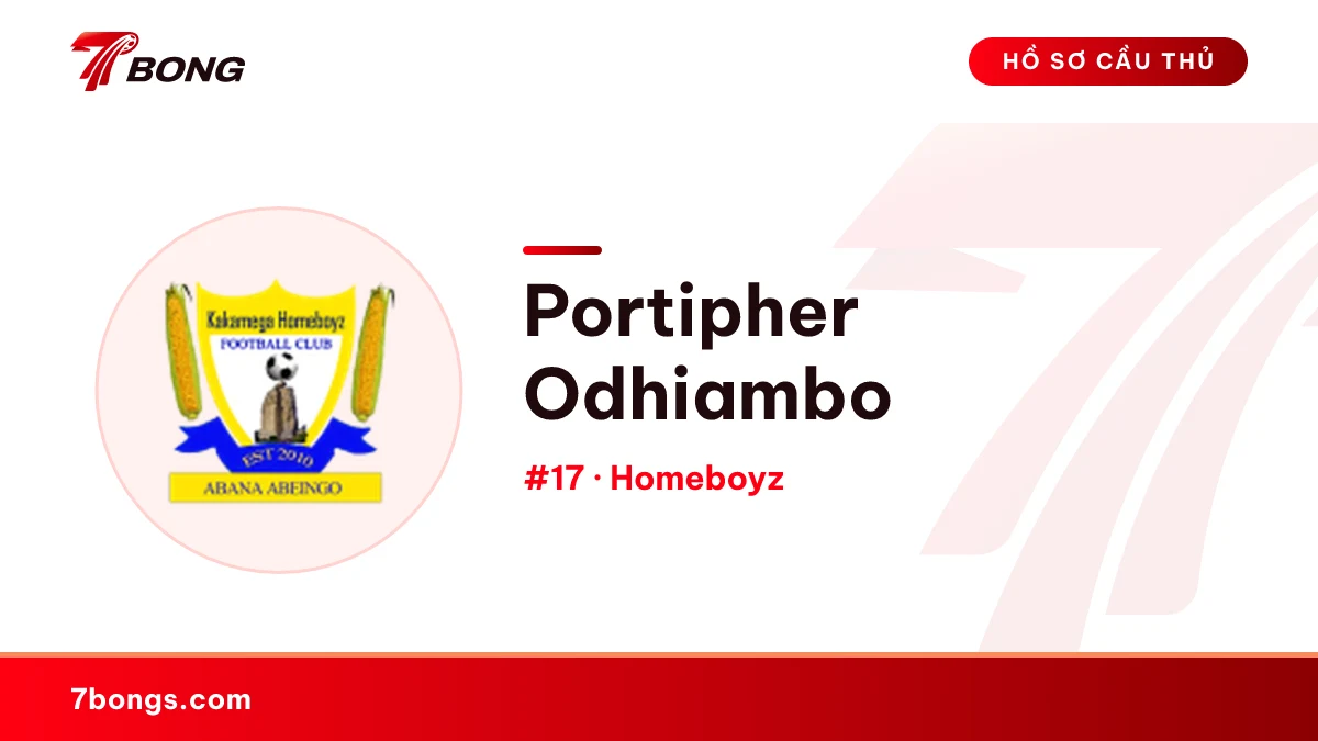 Portipher Odhiambo — Homeboyz