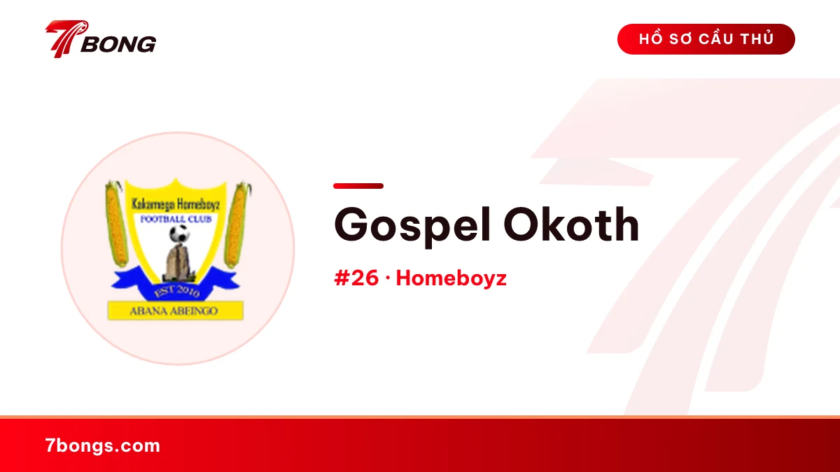 Gospel Okoth — Homeboyz