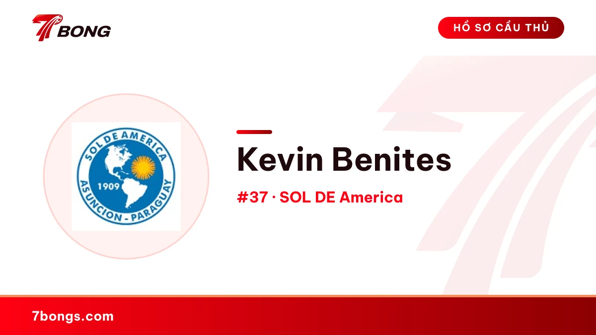 Kevin Benites — SOL DE America