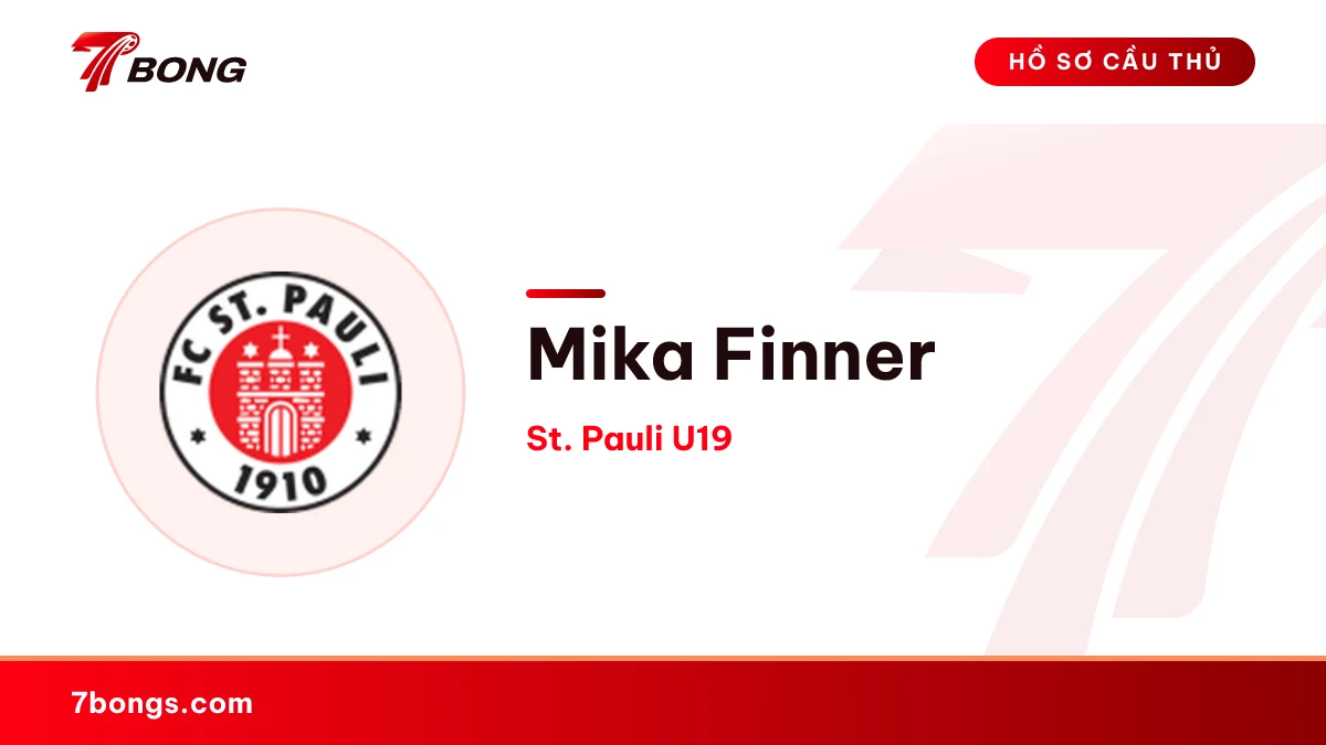 Mika Finner — St. Pauli U19