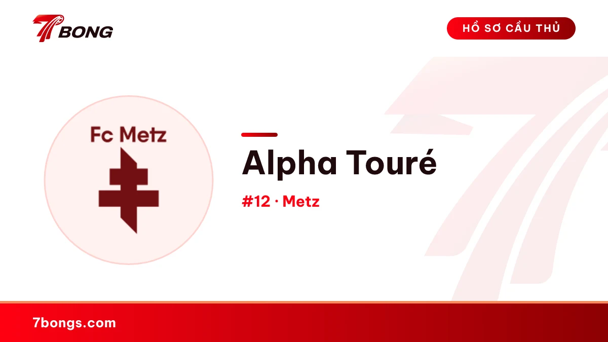 Alpha Touré — Metz