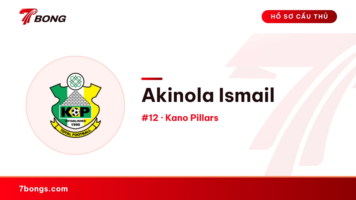 Akinola Ismail — Kano Pillars
