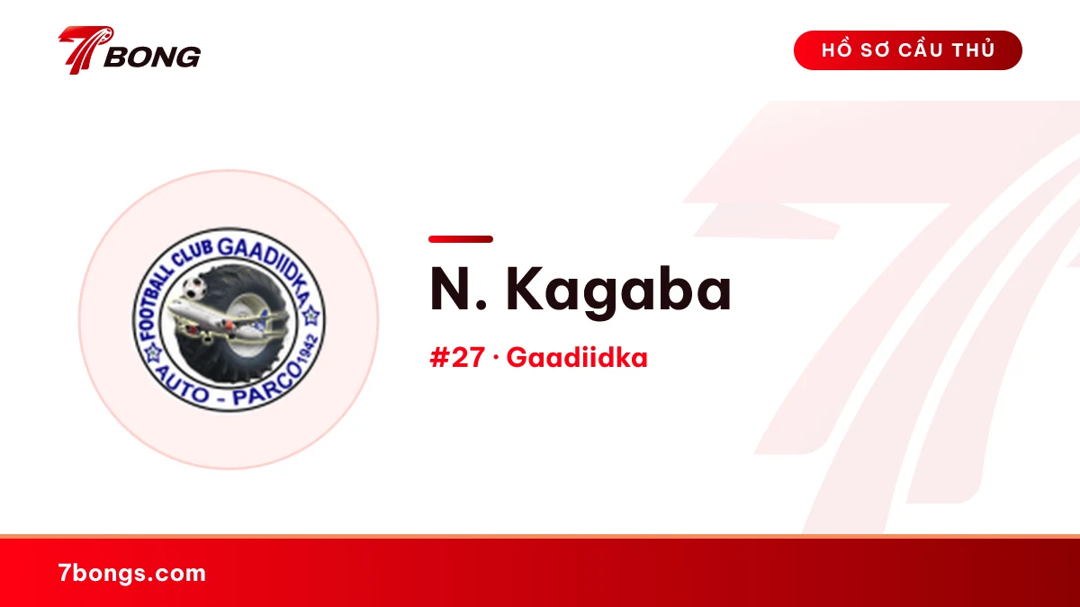 N. Kagaba — Gaadiidka