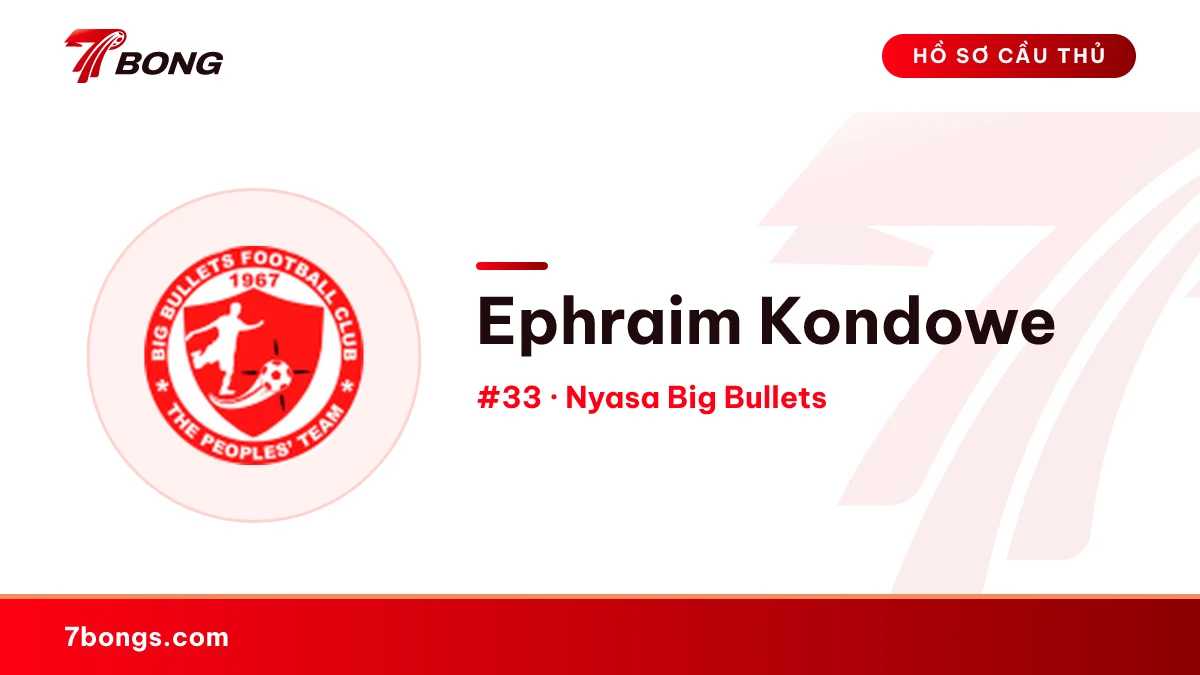 Ephraim Kondowe — Nyasa Big Bullets
