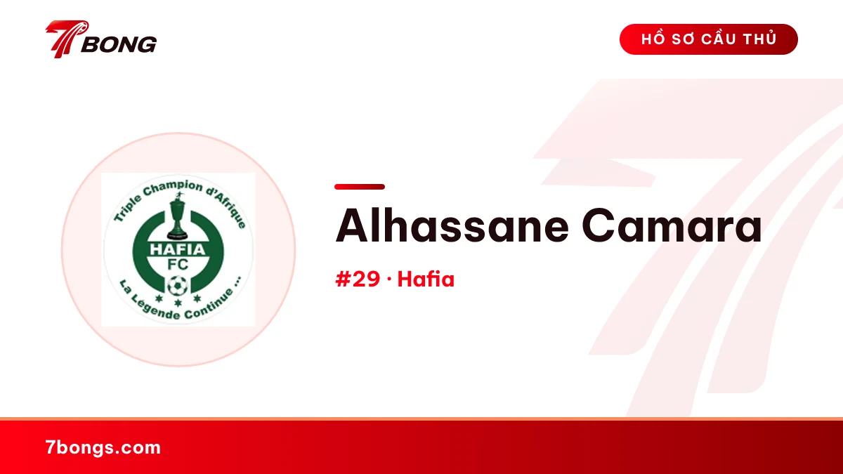 Alhassane Camara — Hafia