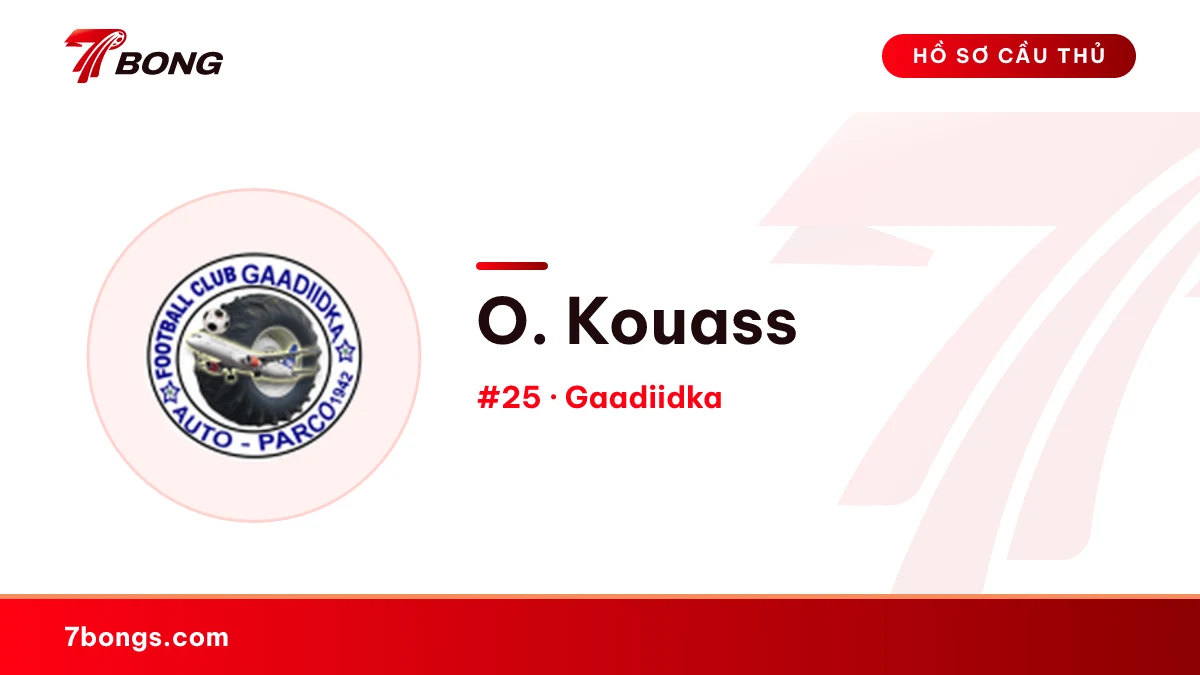 O. Kouass — Gaadiidka