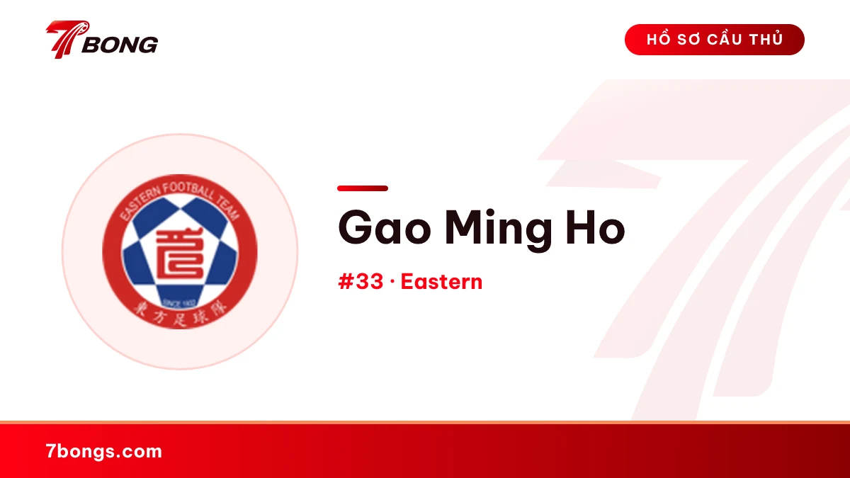 Gao Ming Ho — Eastern